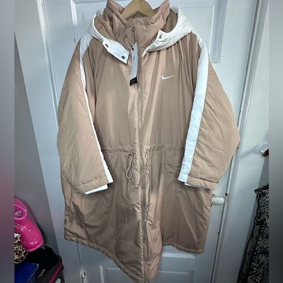 NWTs Nike Women's Sportswear Essential Insulated Jacket Sz 3X - Picture 5 of 14